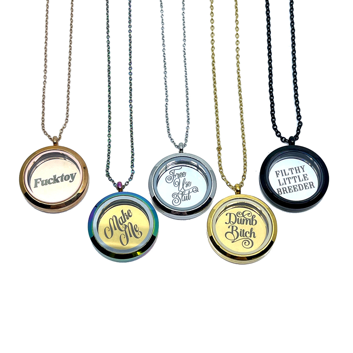 Glass Locket - Custom Starter Set