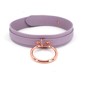 Design Your Own Deluxe Leather Bondage Collar Collar Restrained Grace