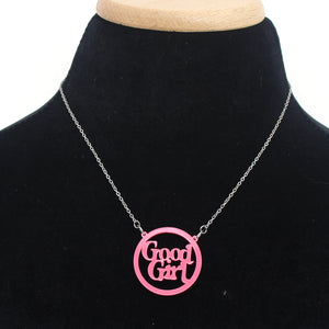 Good Girl Ring of O Necklace Necklace Restrained Grace