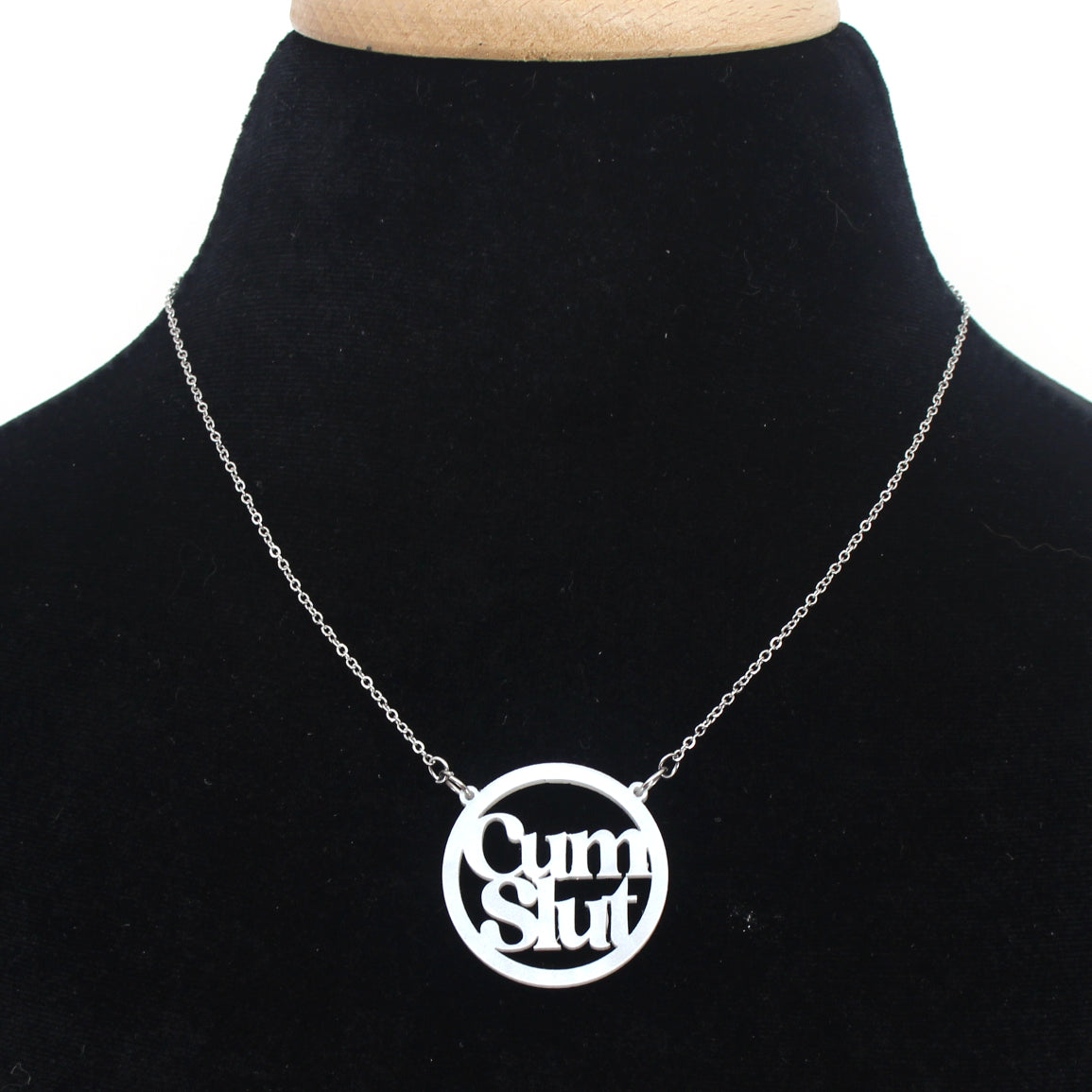 Cum Slut Ring of O Necklace Necklace Restrained Grace