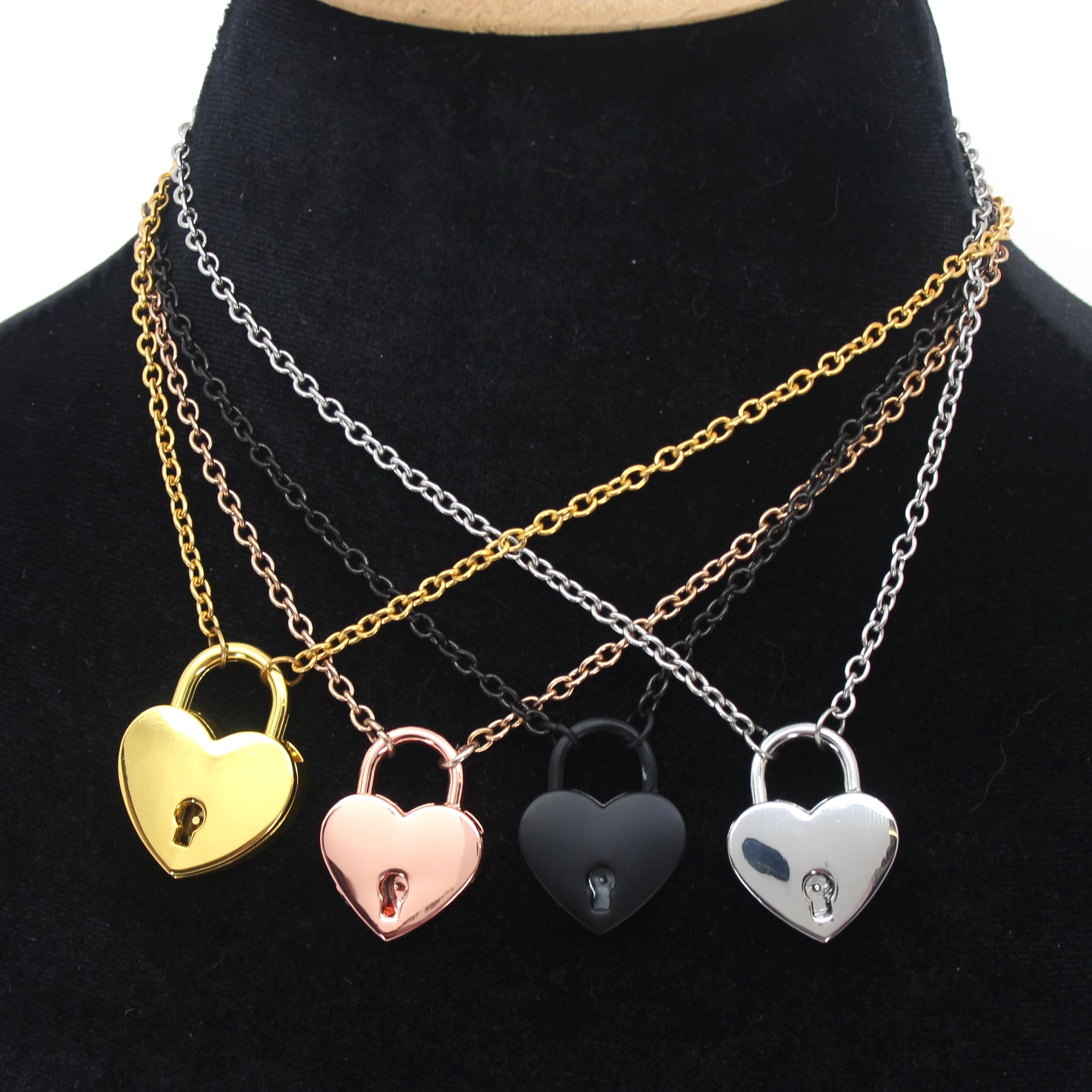 The Betty Day Collar - Stainless Steel Day Collar Restrained Grace