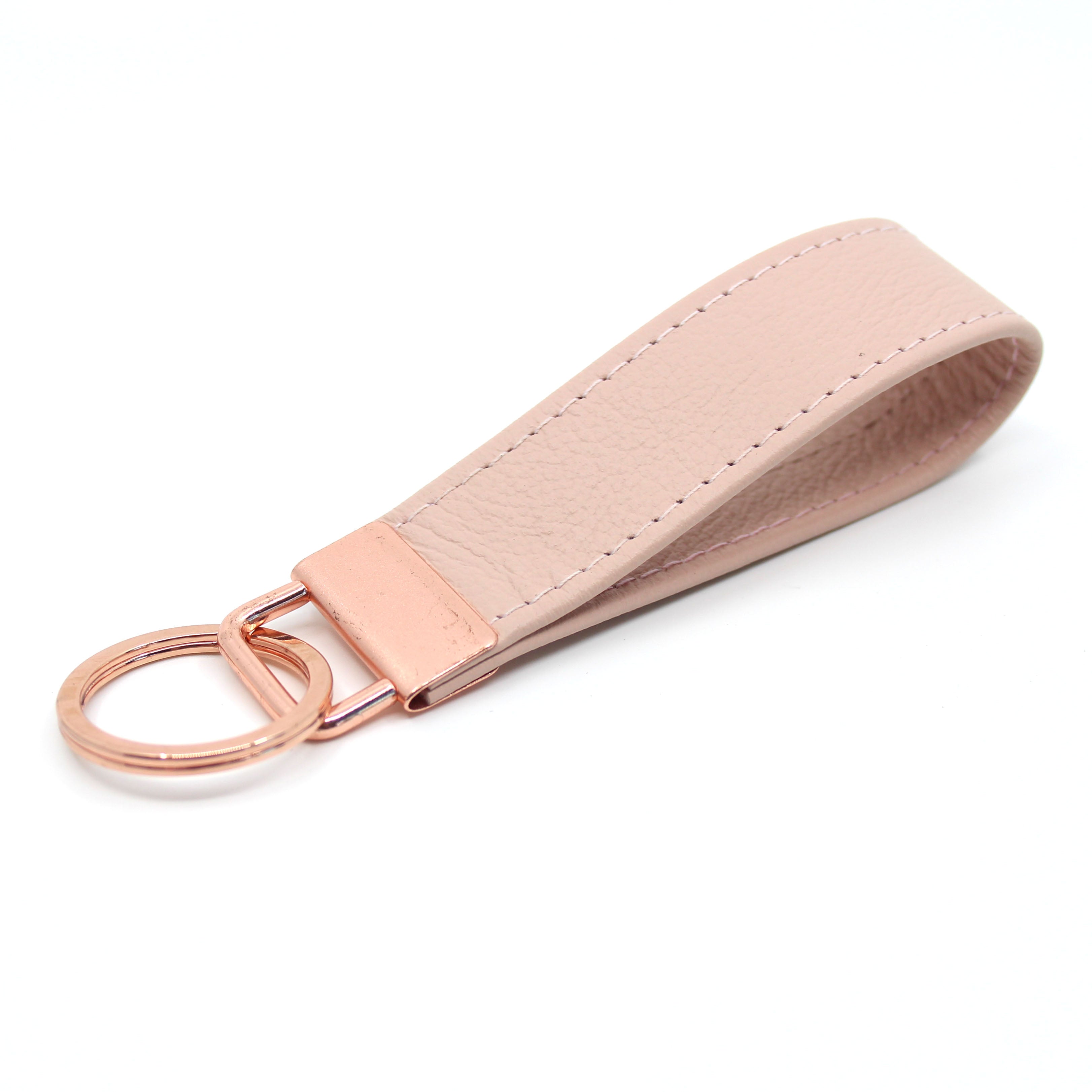 Design Your Own Leather Strap Keychain Keychain Restrained Grace