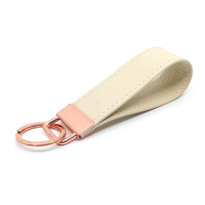 Design Your Own Leather Strap Keychain Keychain Restrained Grace