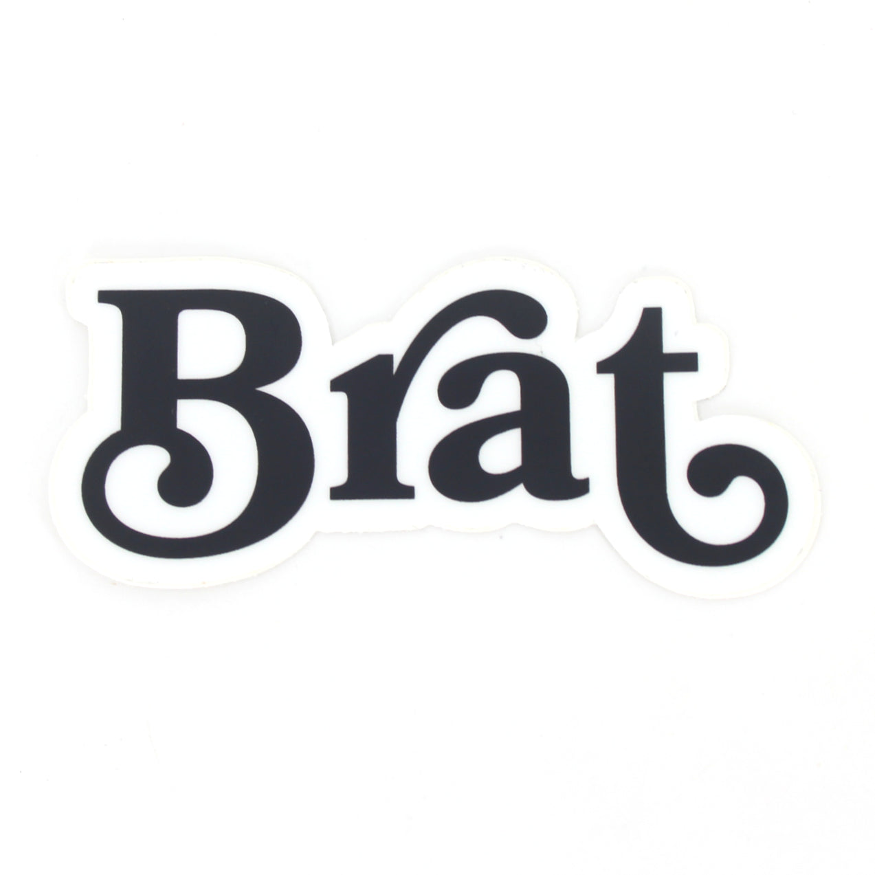 Brat - 3" Sticker Sticker Restrained Grace