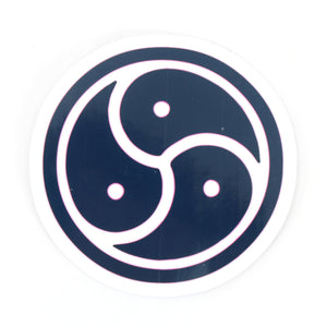 BDSM Emblem - Vinyl Sticker Sticker Restrained Grace