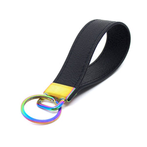 Design Your Own Leather Strap Keychain Keychain Restrained Grace