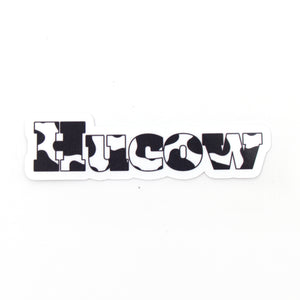 Hucow - Vinyl Sticker Sticker Restrained Grace