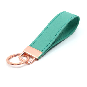 Design Your Own Leather Strap Keychain Keychain Restrained Grace