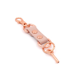 Design Your Own BDSM Key Holder Clip Keychain Restrained Grace