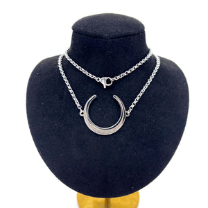 The Luna Day Collar - Stainless Steel Day Collar Restrained Grace