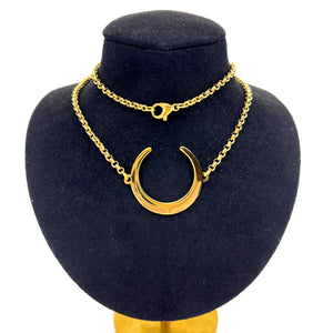 The Luna Day Collar - Stainless Steel Day Collar Restrained Grace