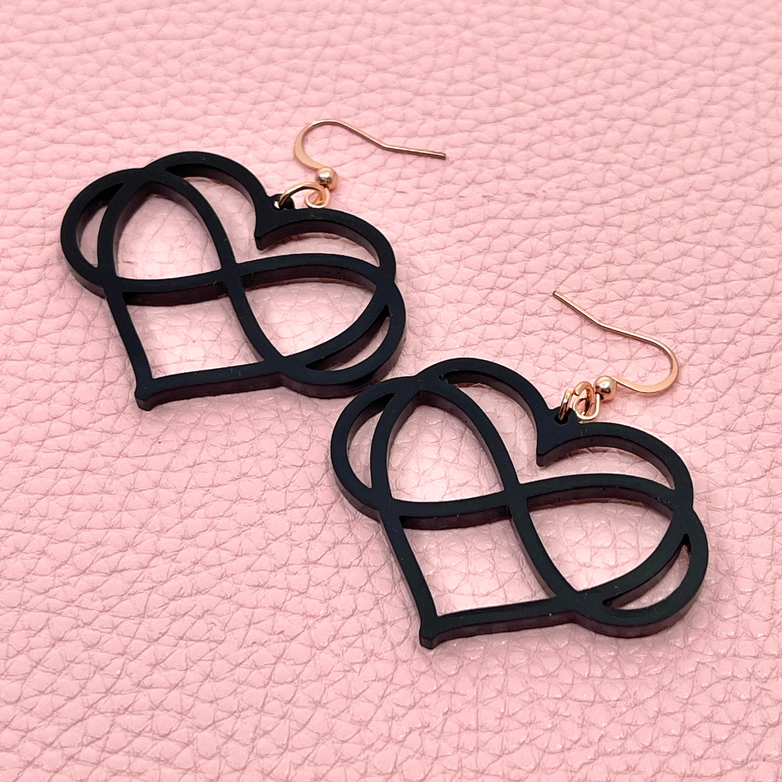 Polyamory Symbol Earrings Earrings Color & Camp