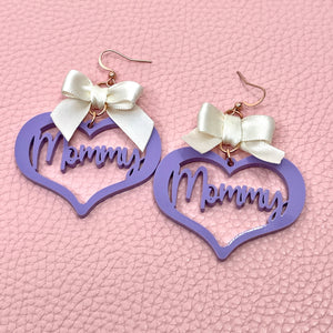 Design Your Own Femme Domme Mommy Earrings Earrings Restrained Grace