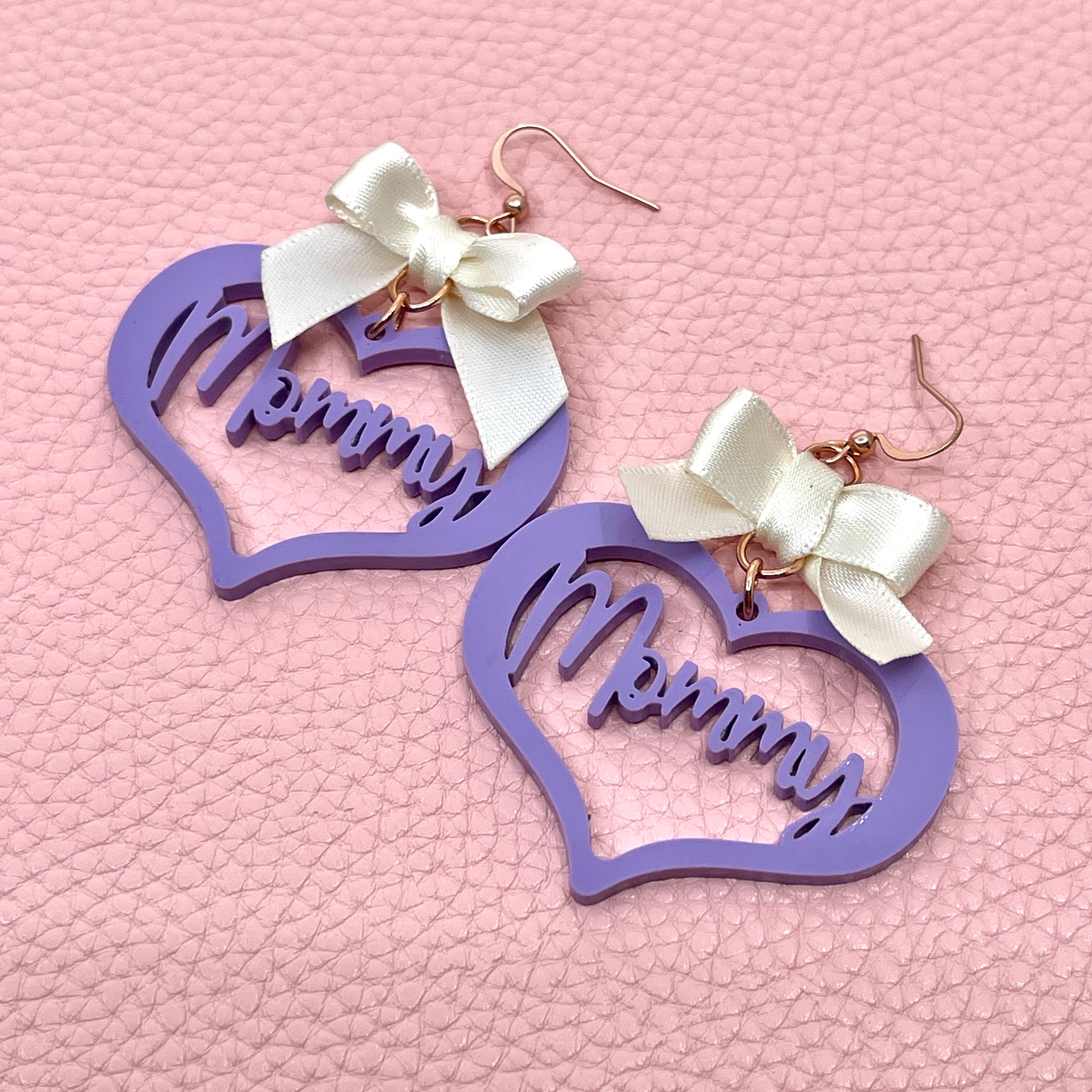 Design Your Own Femme Domme Mommy Earrings Earrings Restrained Grace