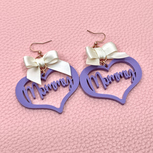Design Your Own Femme Domme Mommy Earrings Earrings Restrained Grace