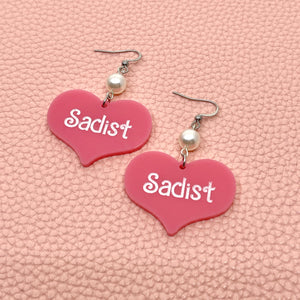Sadist Barbie Earrings Earrings Restrained Grace