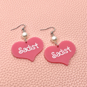 Sadist Barbie Earrings Earrings Restrained Grace