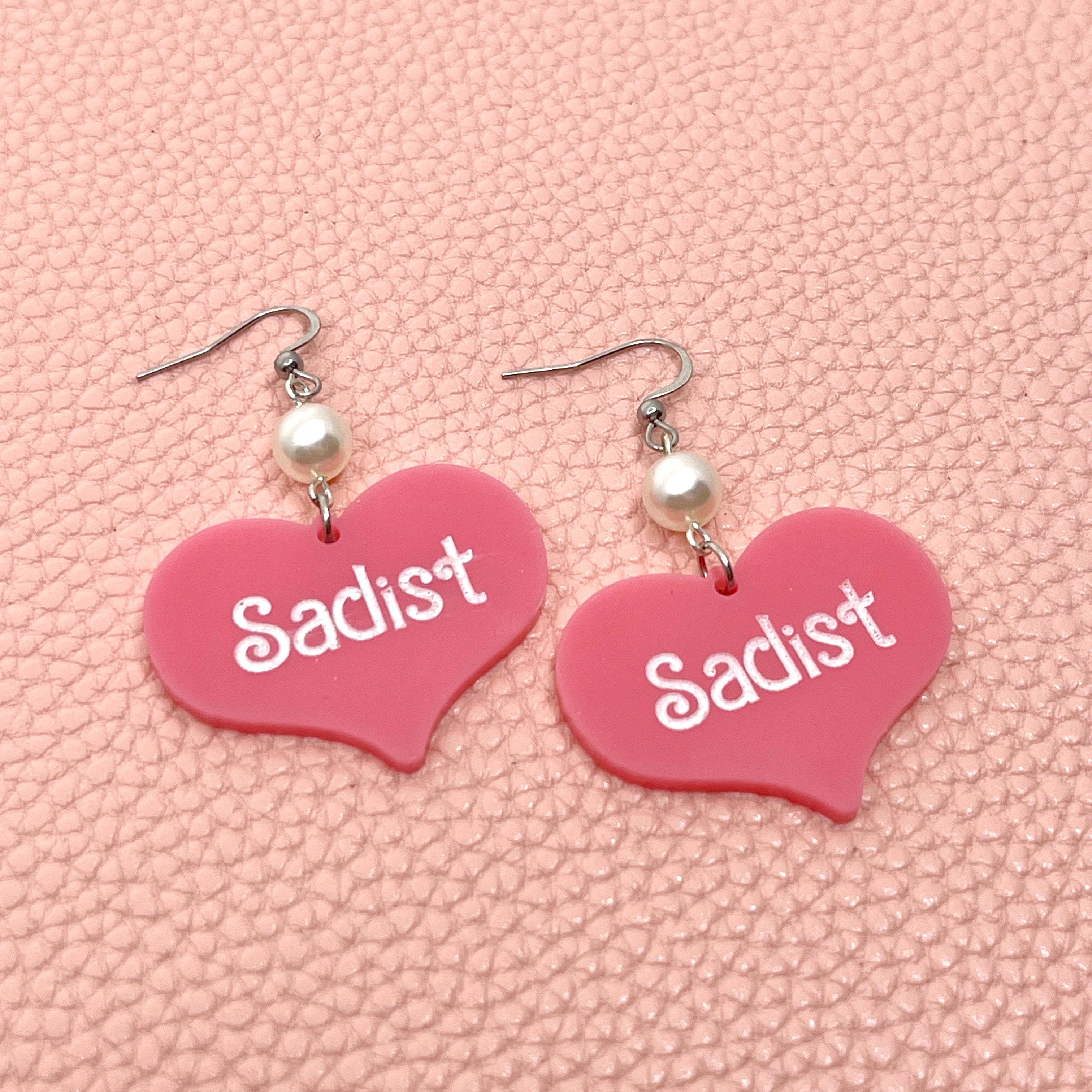 Sadist Barbie Earrings Earrings Restrained Grace