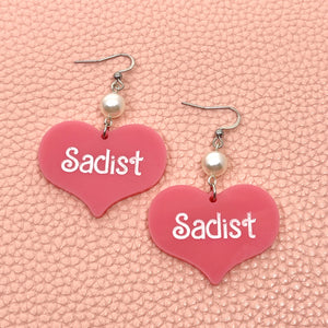 Sadist Barbie Earrings Earrings Restrained Grace