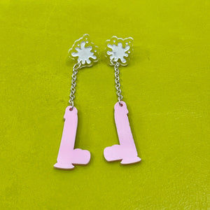 Money Shot Earrings Earrings Restrained Grace