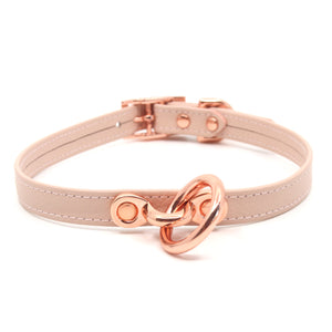 Design Your Own Petite BDSM Collar Collar Restrained Grace