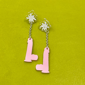 Money Shot Earrings Earrings Restrained Grace