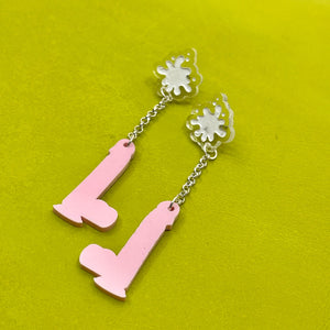 Money Shot Earrings Earrings Restrained Grace