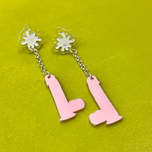 Money Shot Earrings Earrings Restrained Grace