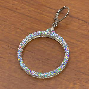 Convertible Collar Tag Base - Ring of O Collar Tag Restrained Grace