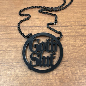 Goth Slut Ring of O Day Collar Necklace Restrained Grace