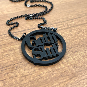 Goth Slut Ring of O Day Collar Necklace Restrained Grace