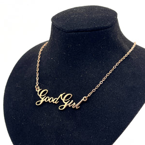 Good Girl - Praise Kink Necklace Necklace Restrained Grace