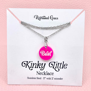 Kinky Little Brat Necklace Necklace Restrained Grace