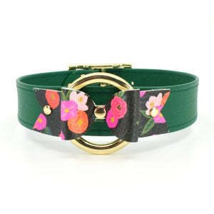 Design Your Own Ring & Bow BDSM Collar Collar Restrained Grace