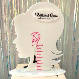 Money Shot Earrings Earrings Restrained Grace