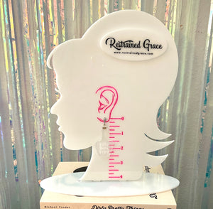 Fake Dom Tears Groovy Potion Bottle Earrings Earrings Restrained Grace