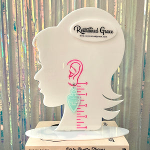 Fake Dom Tears Witchy Bottle Earrings Earrings Restrained Grace