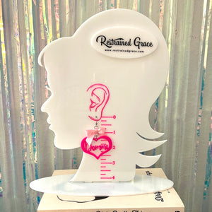 Design Your Own Femme Domme Earrings Earrings Restrained Grace