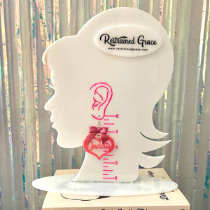 Design Your Own Femme Domme Daddy Earrings Earrings Restrained Grace