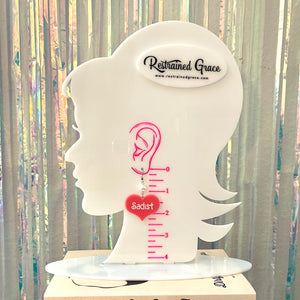 Sadist Barbie Earrings Earrings Restrained Grace