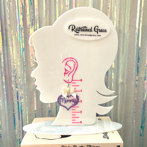 Design Your Own Femme Domme Mommy Earrings Earrings Restrained Grace