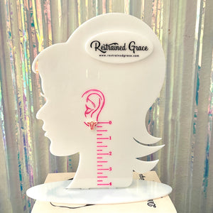 Cow Acrylic Stud Earrings Earrings Restrained Grace