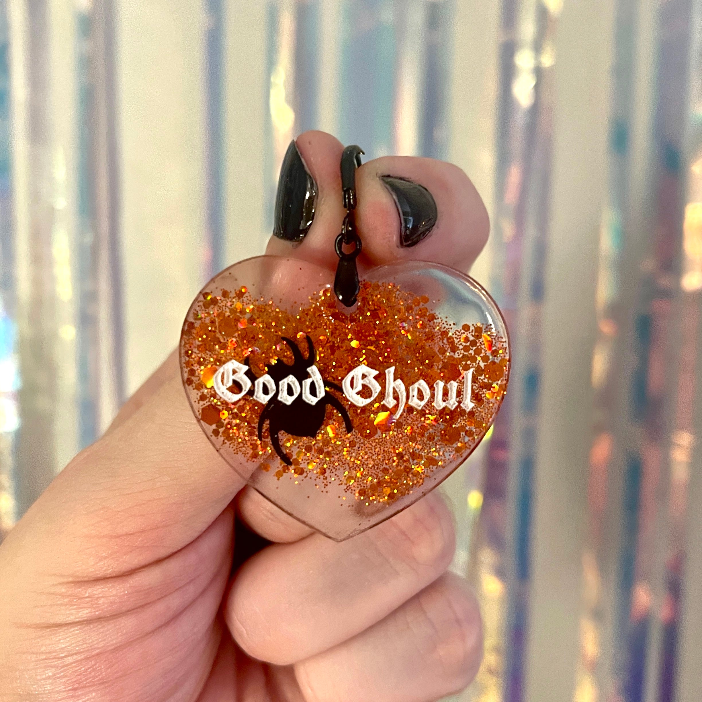 Good Ghoul - Halloween Praise Kink Collar Tag Collar Tag Restrained Grace