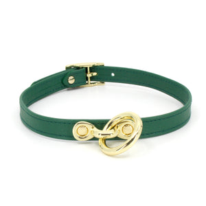 Design Your Own Petite BDSM Collar Collar Restrained Grace