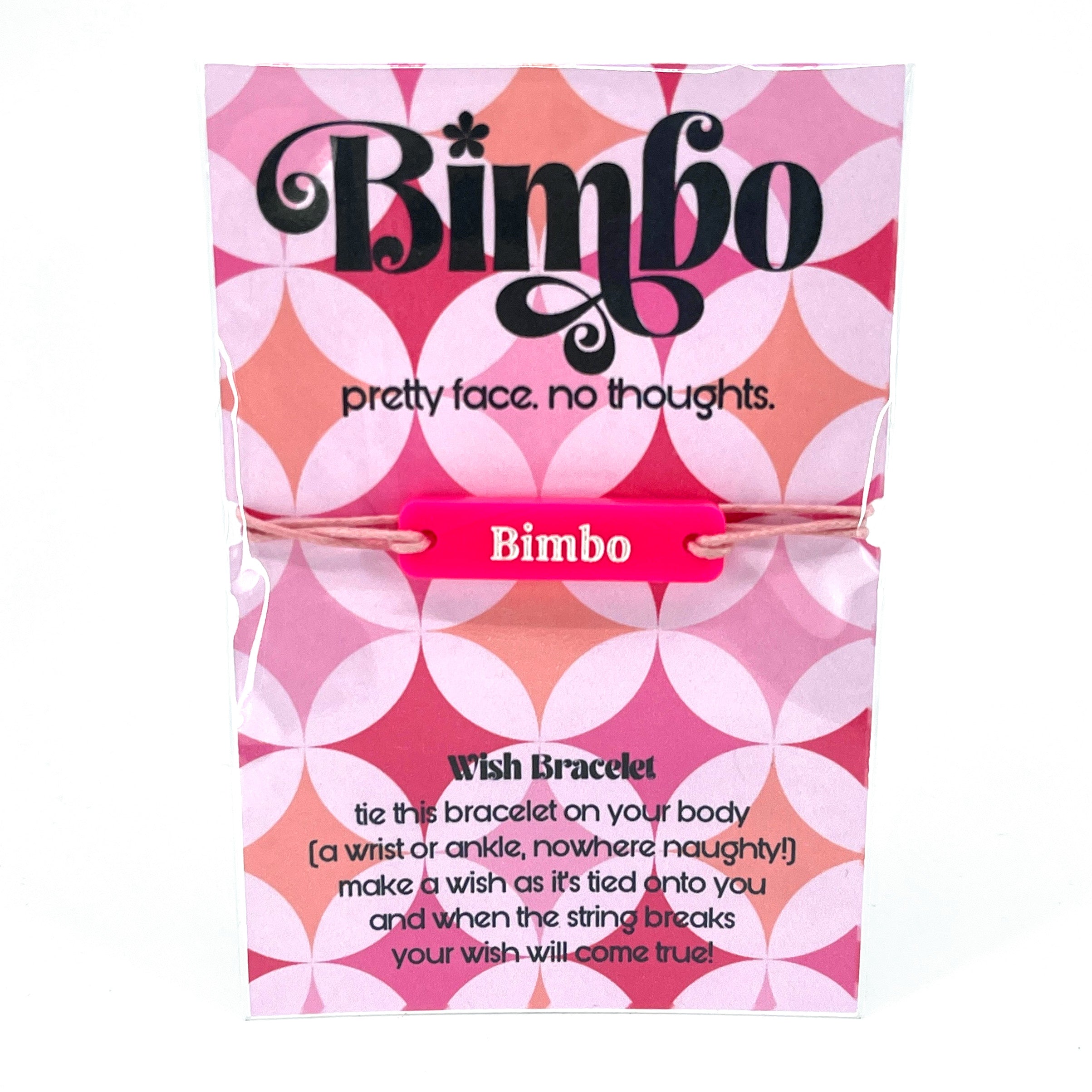 Bimbo Wish Bracelet Bracelet Restrained Grace