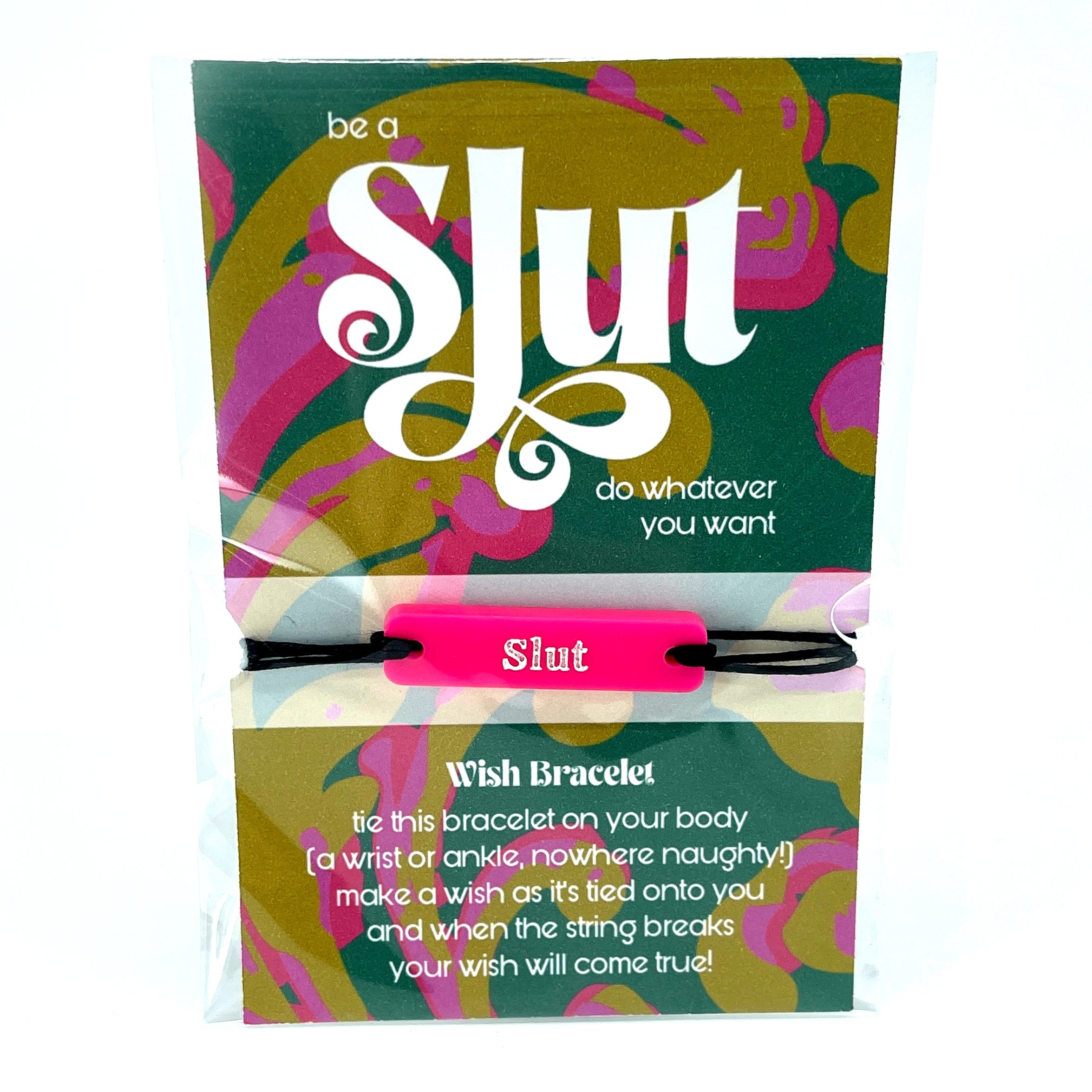 Slut Wish Bracelet Bracelet Restrained Grace