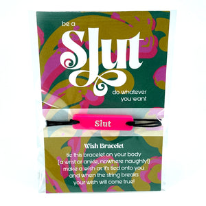 Slut Wish Bracelet Bracelet Restrained Grace