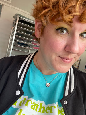 BDSM Emblem Necklace Necklace Restrained Grace