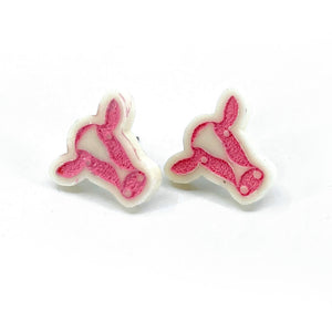 Cow Acrylic Stud Earrings Earrings Restrained Grace