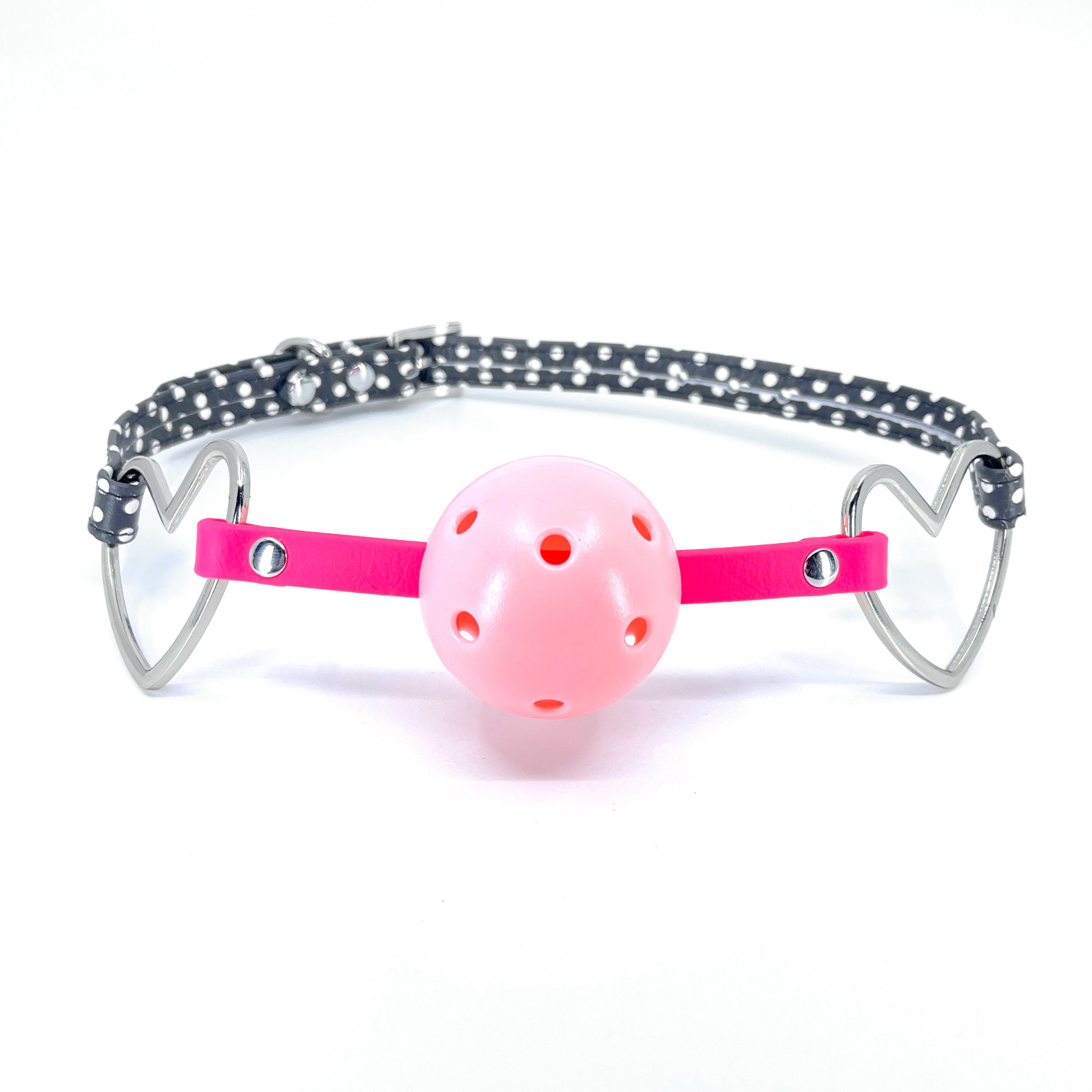 Bimbo Doll Ball Gag - Limited Edition Gag Restrained Grace